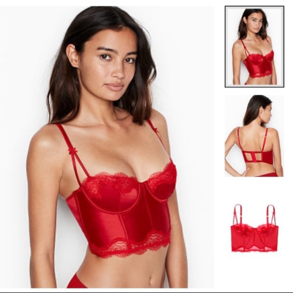 Longline Bralette Victoria’s Secret